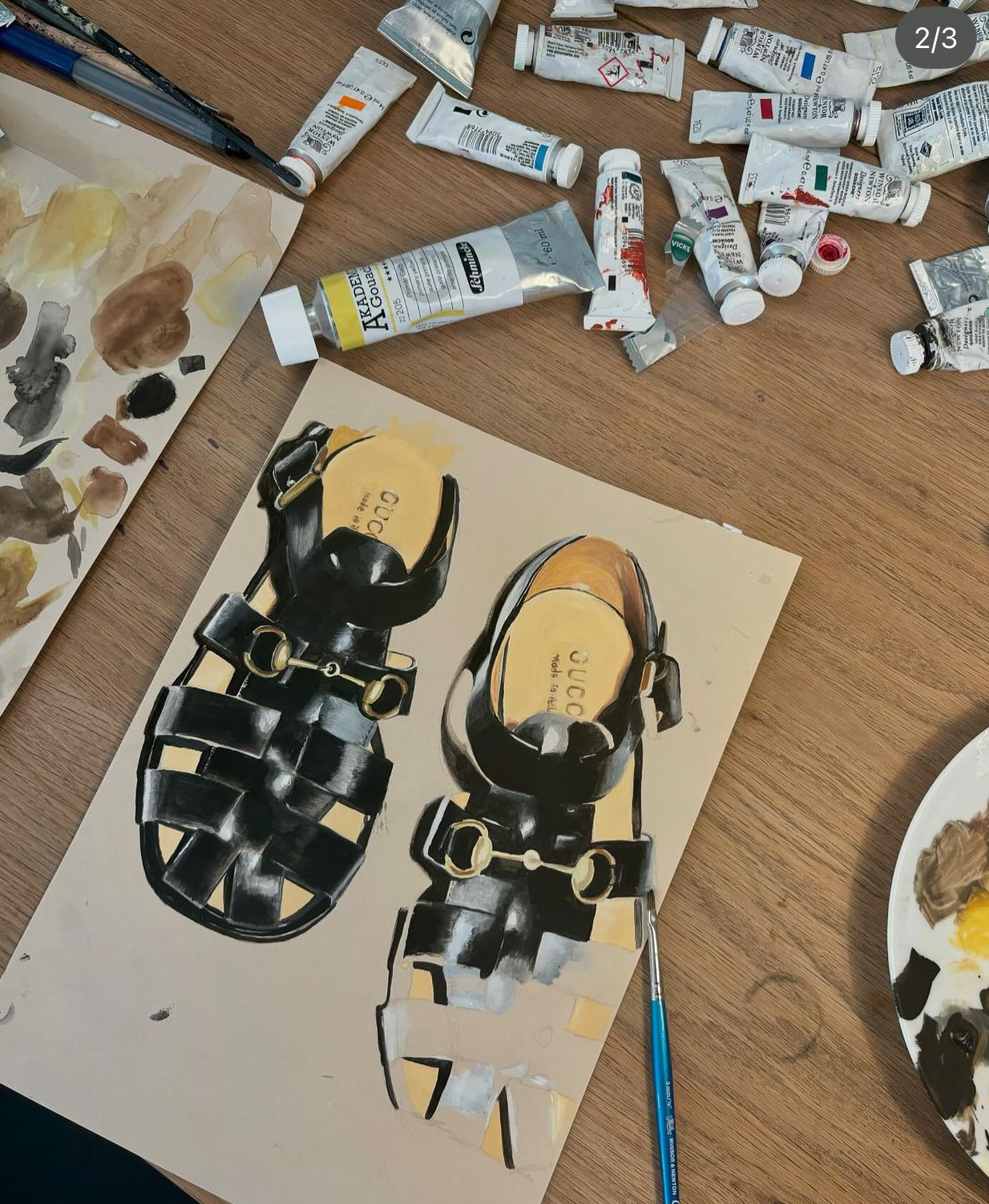 Lawn Mowing Sandals